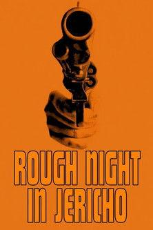 Rough Night in Jericho 1967 official movie poster