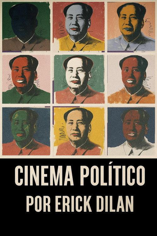 Political Cinema 2025 official movie poster