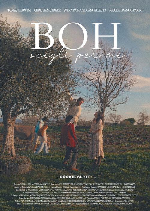 BOH - Scegli per me official movie poster