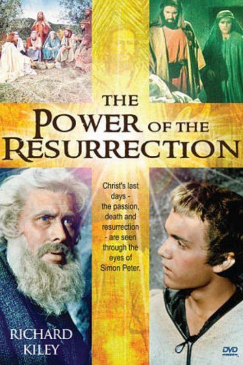 The Power of the Resurrection 1958 official movie poster