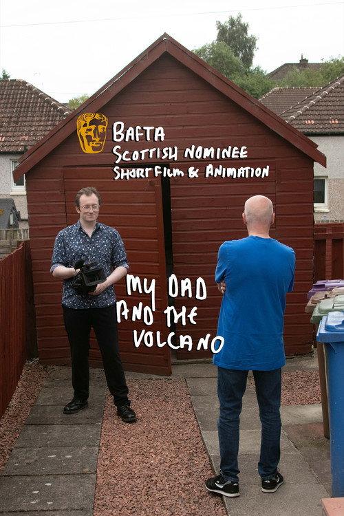 My Dad and the Volcano 2024 official movie poster