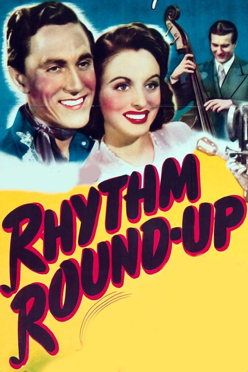 Rhythm Round-Up 1945 official movie poster