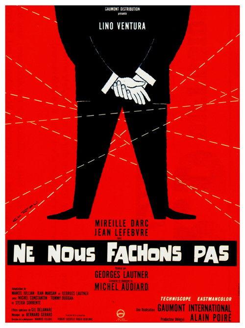 Let's Not Get Angry 1966 official movie poster