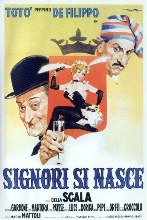 Signori si nasce 1960 official movie poster