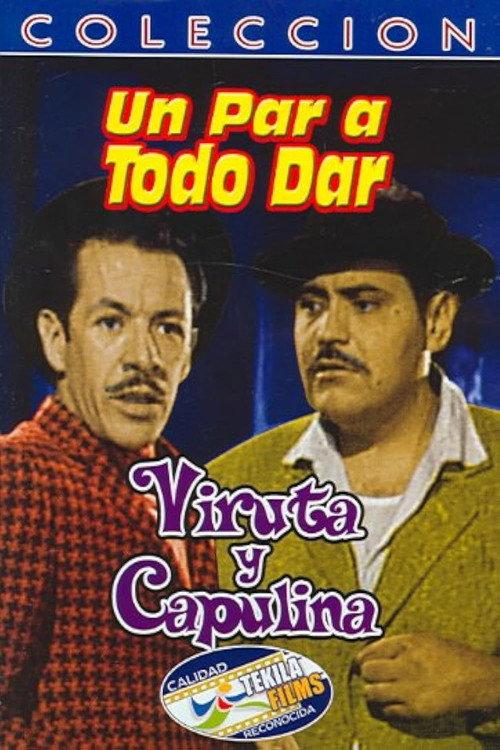 Un par a todo dar 1961 official movie poster