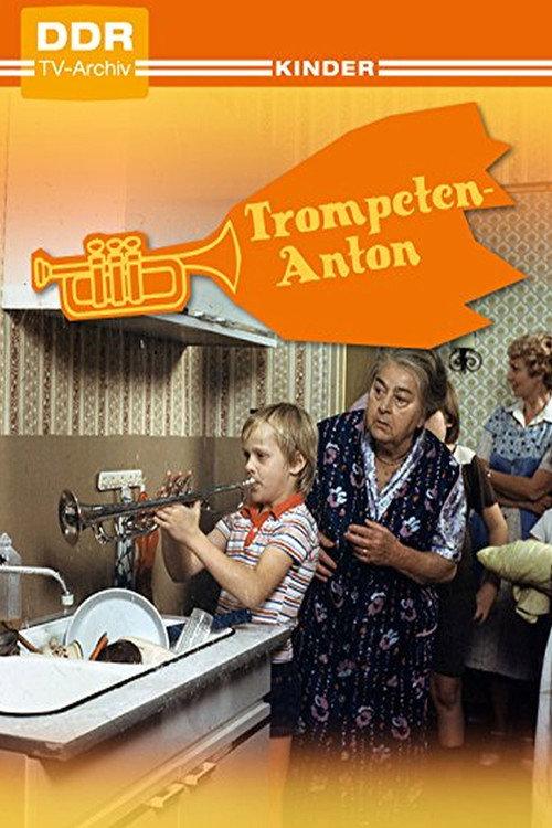 Trumpeter Anton 1981 official movie poster