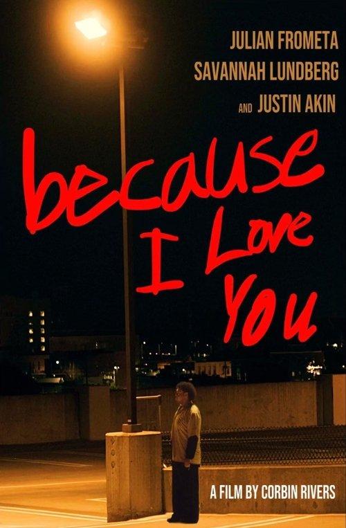 Because I Love You 2023 official movie poster