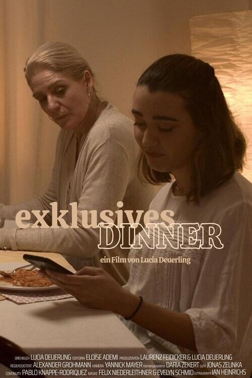 Exklusives Dinner 2023 official movie poster