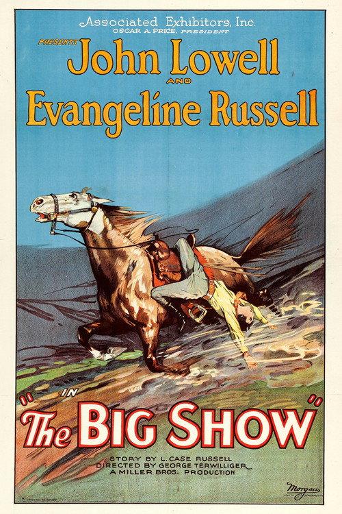 The Big Show 1926 official movie poster