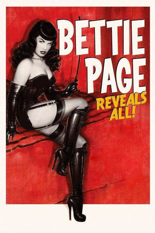 Bettie Page Reveals All 2013 official movie poster