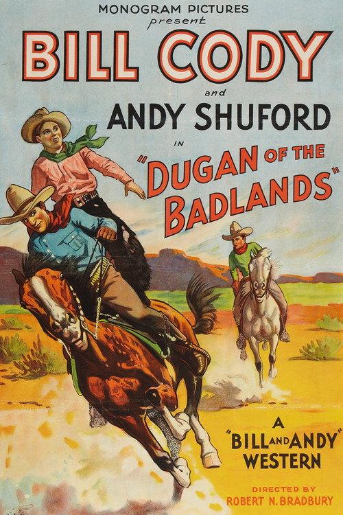 Dugan of the Badlands 1931 official movie poster