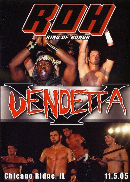 ROH: Vendetta 2005 official movie poster