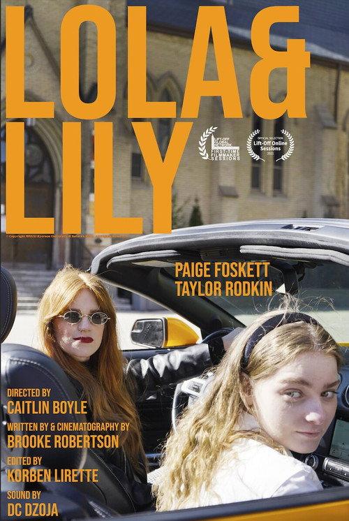 Lola & Lily official movie poster