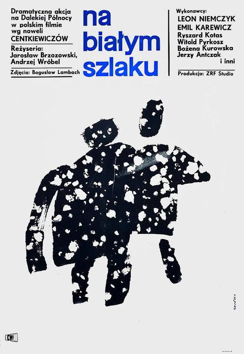 White Tracks 1963 official movie poster