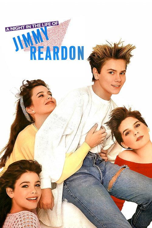A Night in the Life of Jimmy Reardon 1988 official movie poster