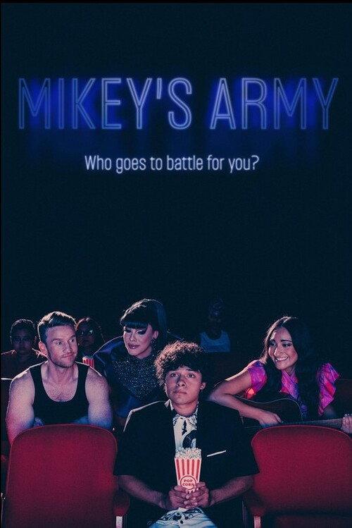 Mikey’s Army 2023 official movie poster