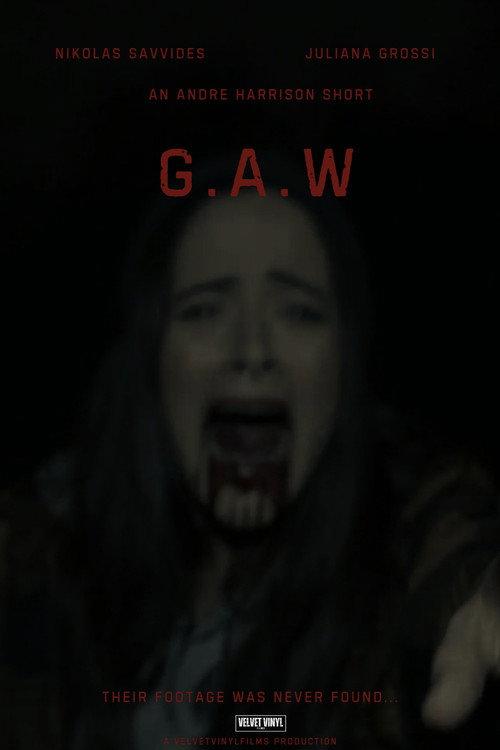 G.A.W 2025 official movie poster