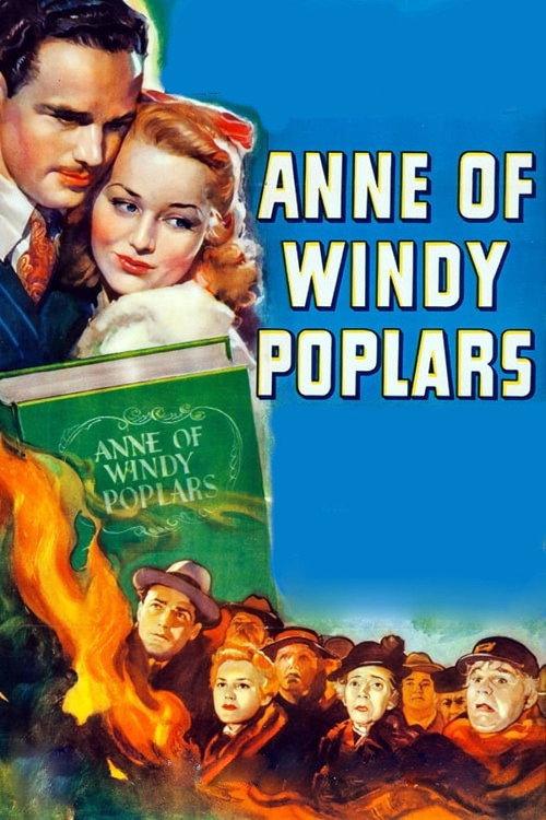 Anne of Windy Poplars 1940 official movie poster