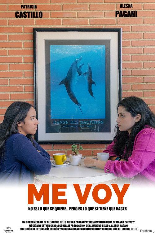 Me voy 2022 official movie poster
