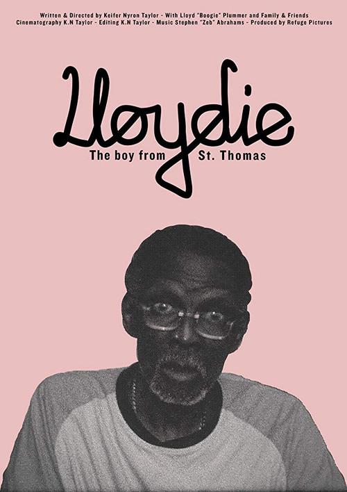 Lloydie, The Boy from St. Thomas 2019 official movie poster