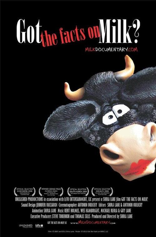 Got the Facts on Milk? 2011 official movie poster