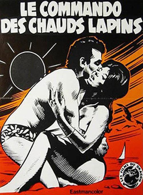 Le commando des chauds lapins 1975 official movie poster