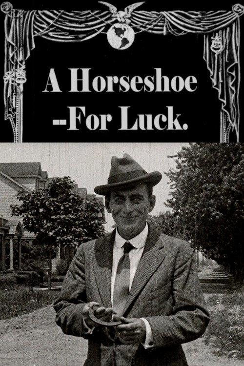 A Horseshoe for Luck 1914 official movie poster