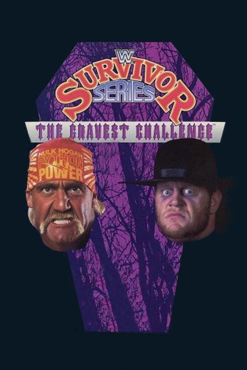 WWE Survivor Series 1991 1991 official movie poster