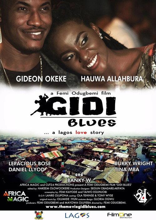 Gidi Blues 2016 official movie poster