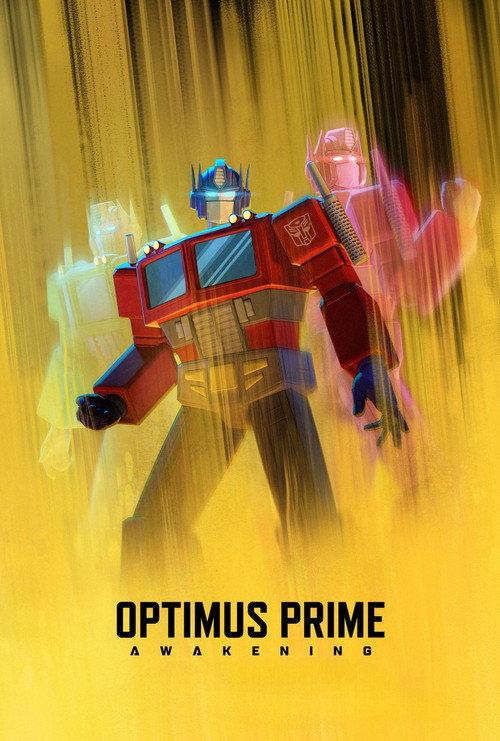 Optimus Prime Awakening 2026 official movie poster