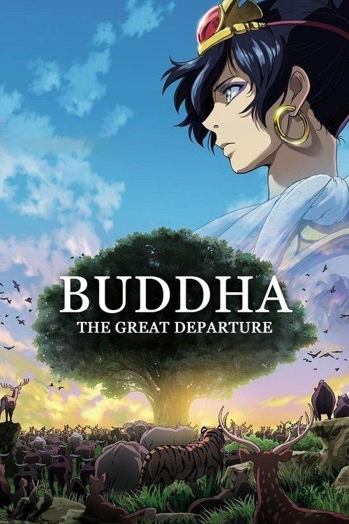 Buddha: The Great Departure 2011 official movie poster