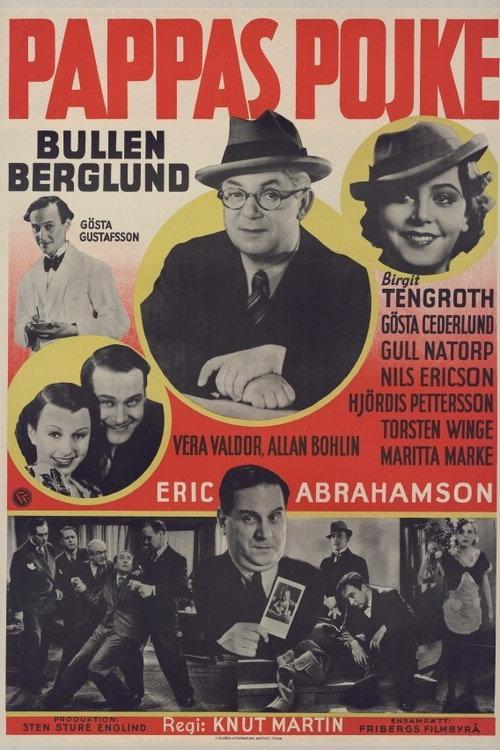 Pappas pojke 1937 official movie poster