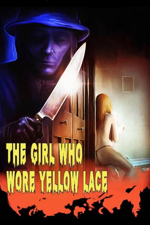 The Girl Who Wore Yellow Lace 2024 official movie poster