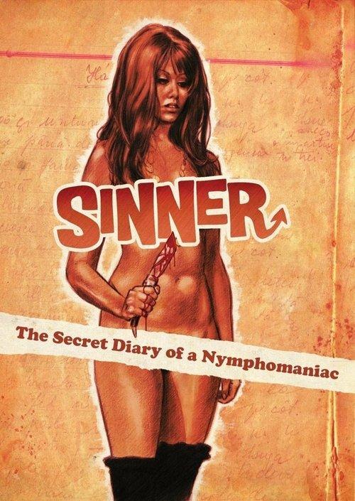 Sinner: The Secret Diary of a Nymphomaniac 1973 official movie poster