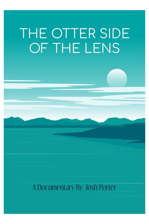 The Otter Side of the Lens 2021 official movie poster