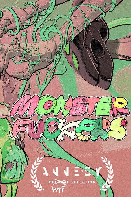 Monsterfuckers 2023 official movie poster