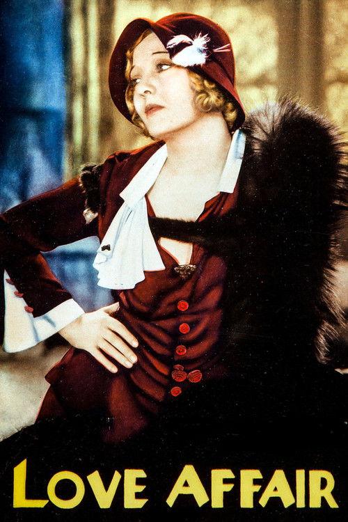Love Affair 1932 official movie poster