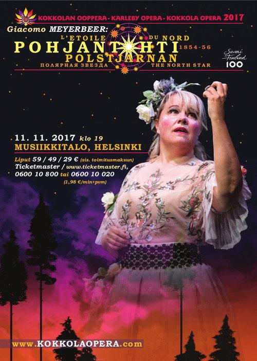 L'Etoile du Nord - Kokkola Opera 2017 official movie poster