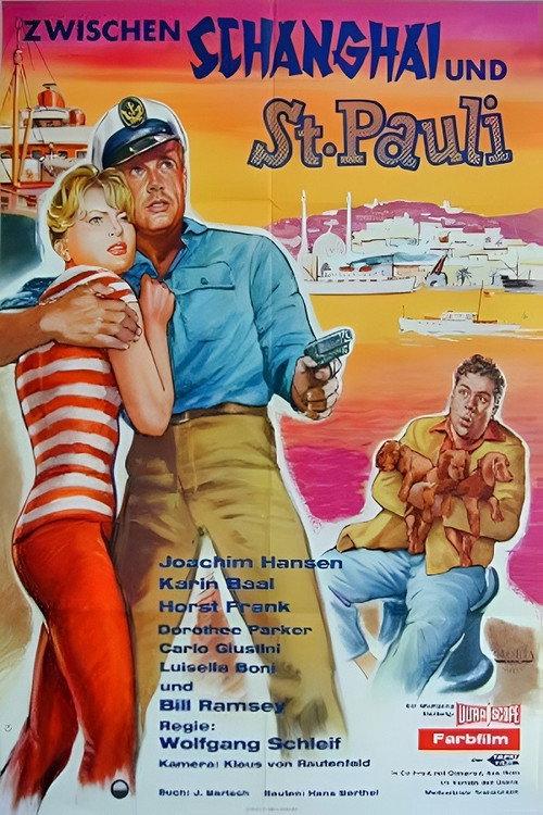Voyage to Danger 1962 official movie poster