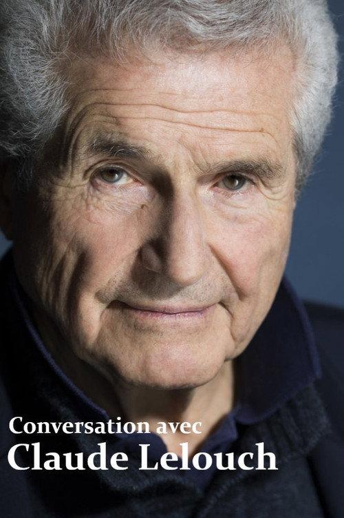 Conversation avec Claude Lelouch 2024 official movie poster