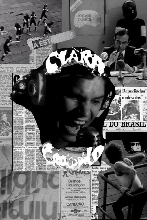 The Story of Clara Crocodile 1981 official movie poster