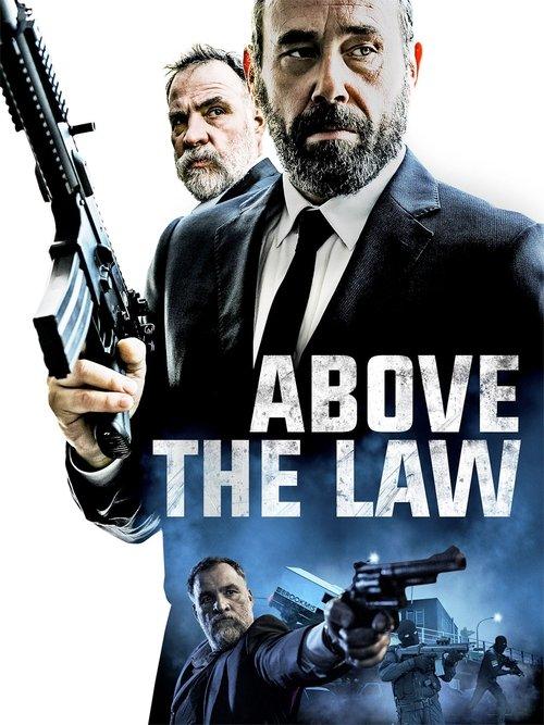Above the Law 2017 official movie poster