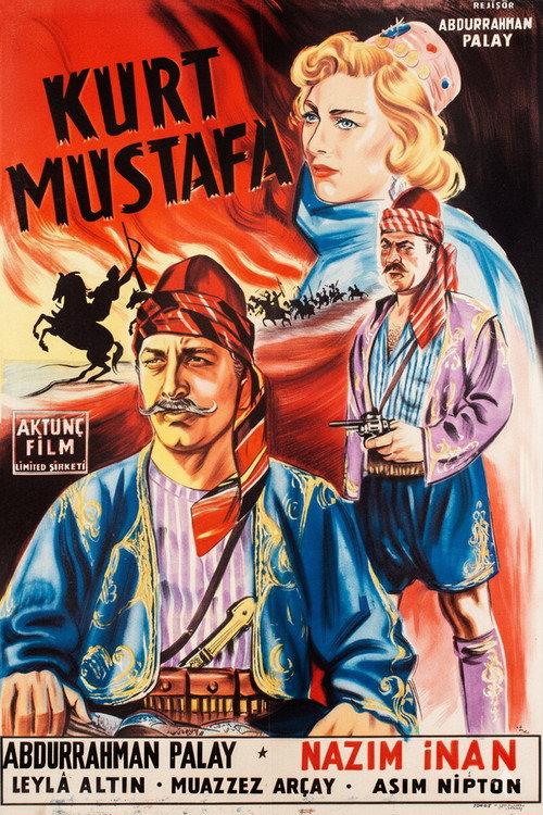 Kurt Mustafa 1957 official movie poster