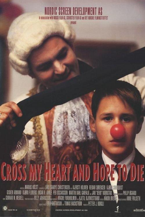 Cross My Heart and Hope to Die 1994 official movie poster
