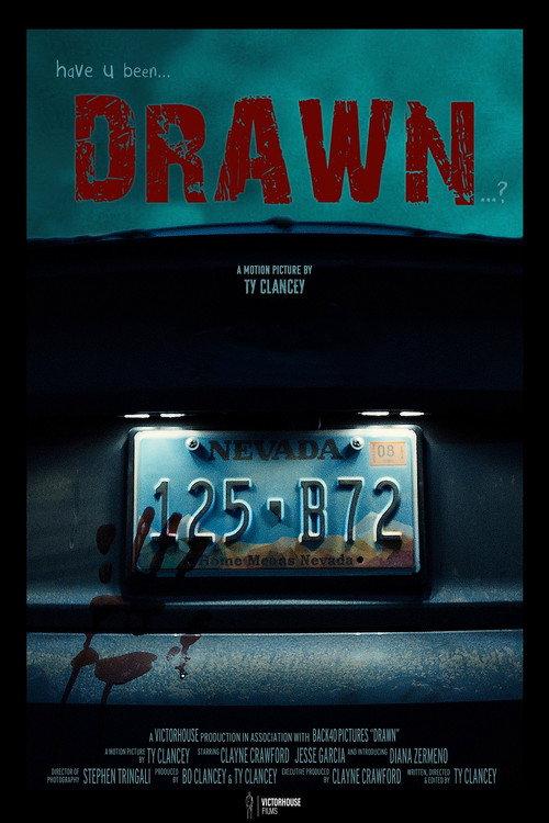 Drawn 2023 official movie poster