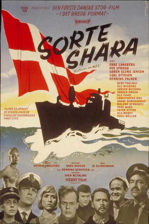 Sorte Shara 1961 official movie poster