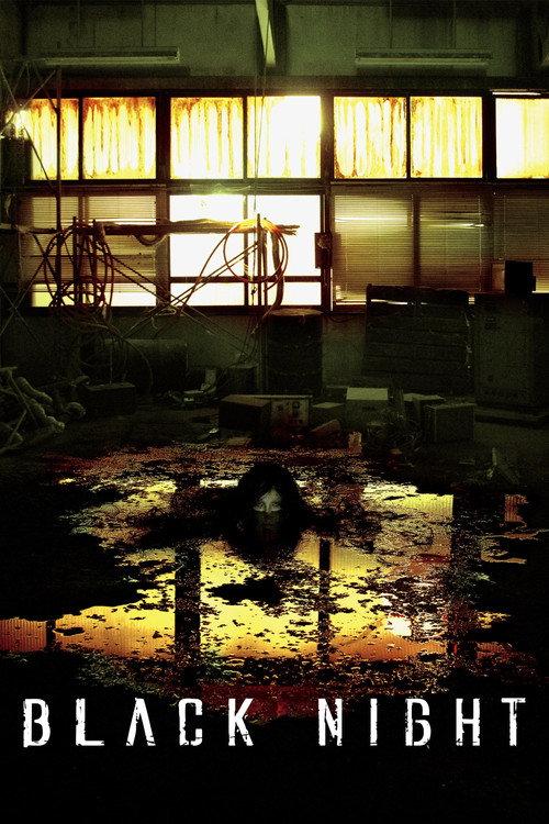 Black Night 2006 official movie poster