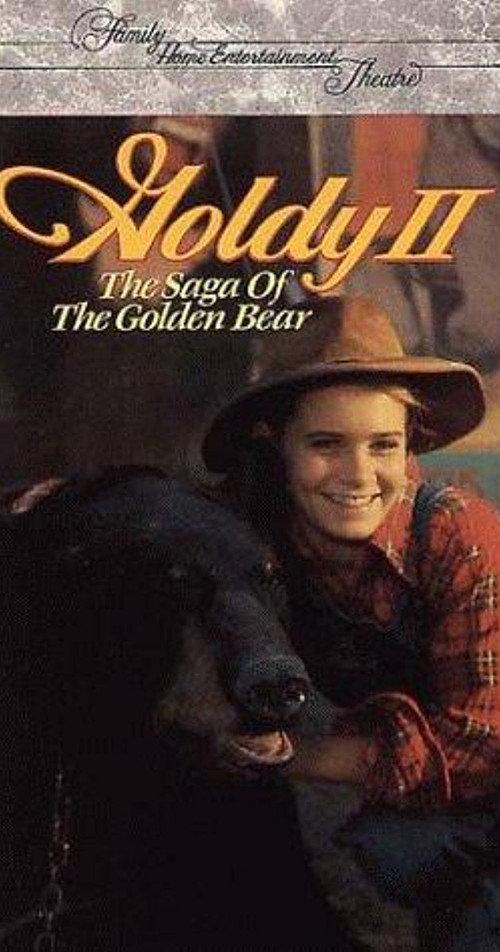 Goldy 2: The Saga of the Golden Bear 1986 official movie poster