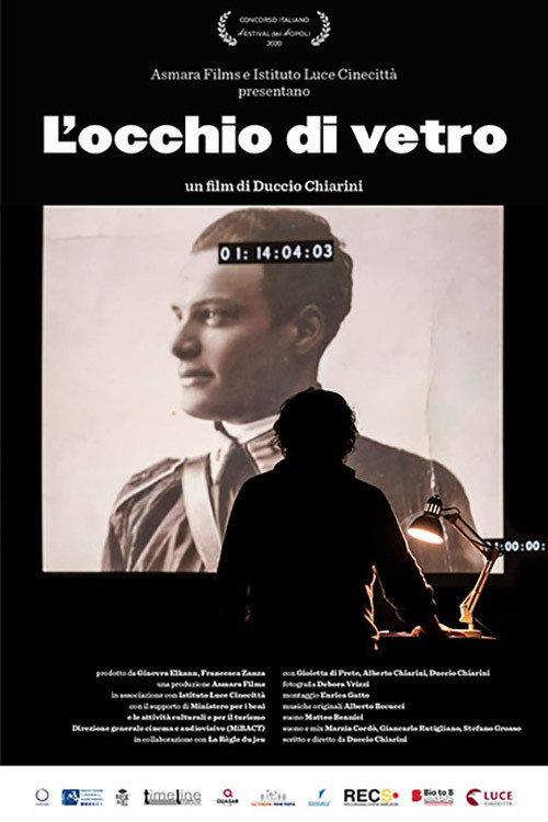 L'occhio di vetro 2021 official movie poster
