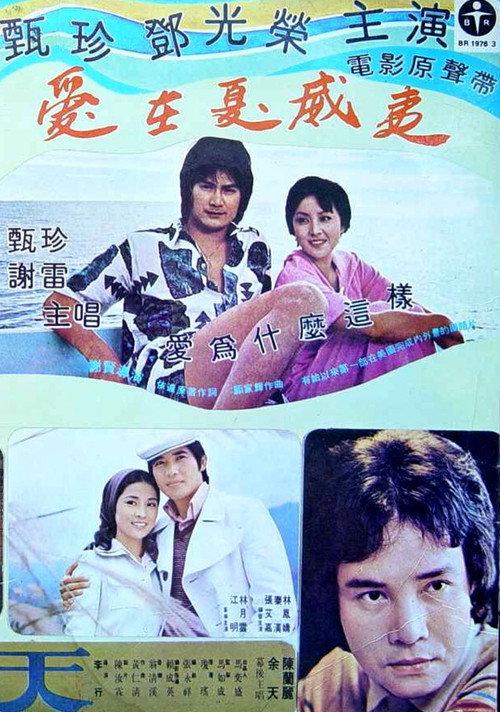 Love in Hawaii 1976 official movie poster
